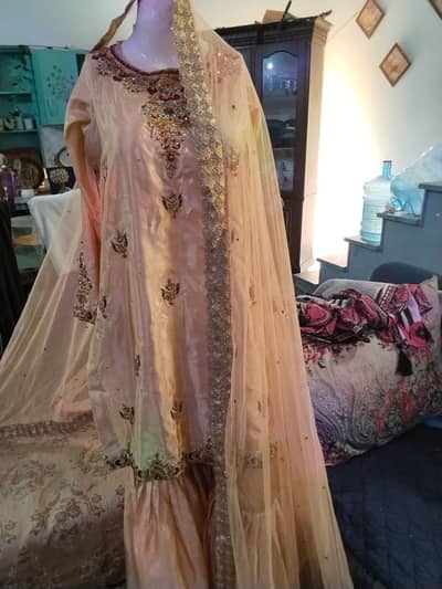 bridal walima dress