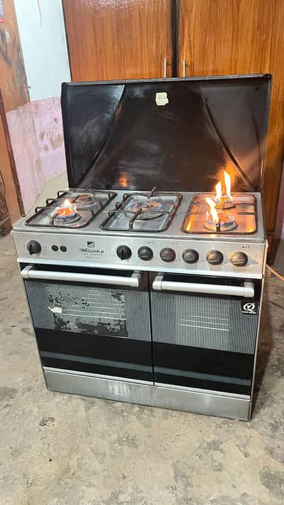 Welcome Gas Cooker Model 786