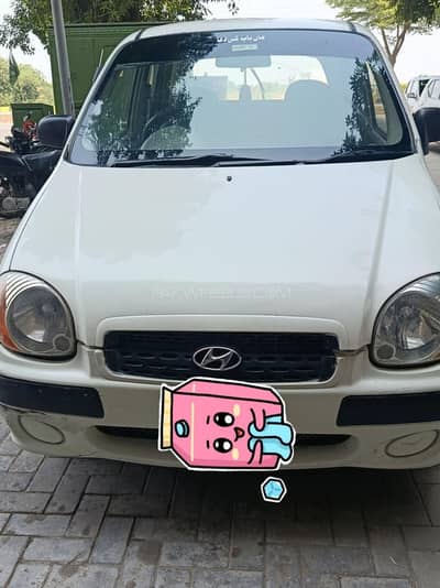 Hyundai Santro 2008