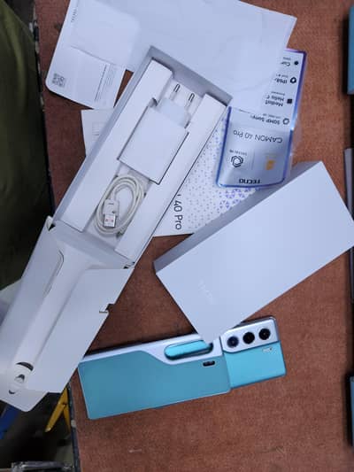 Tecno CAMON 40 Pro 8/256 Brand New Condition