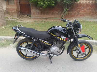 Yamaha ybr
