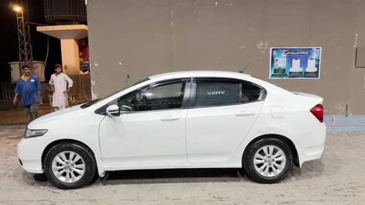 Honda City IVTEC 2016