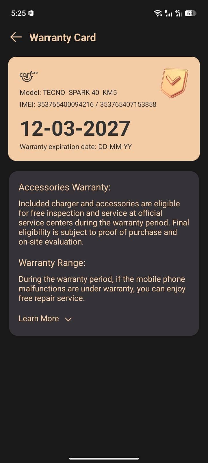 Tecno Other Model 2