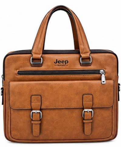 Imported Leather Laptop Bags