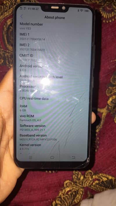Vivo Y83