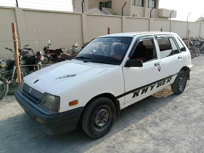 Suzuki khyber Swift 1989 Smart card and biometric available