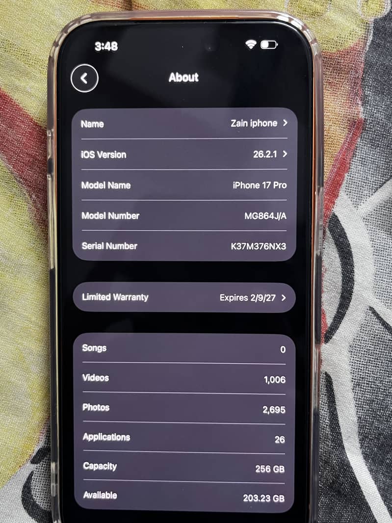 Apple iPhone 17 Pro 4
