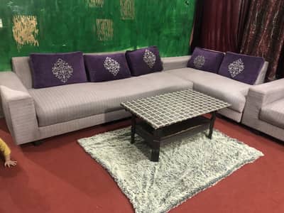 L shape sofa 7 seater