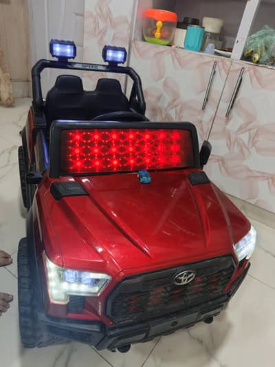 4*4 jeep look car
