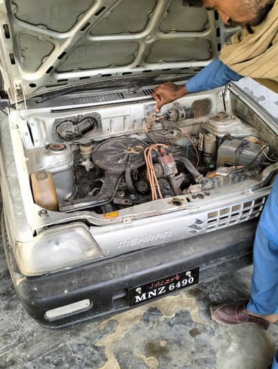 Suzuki Mehran VX 2005