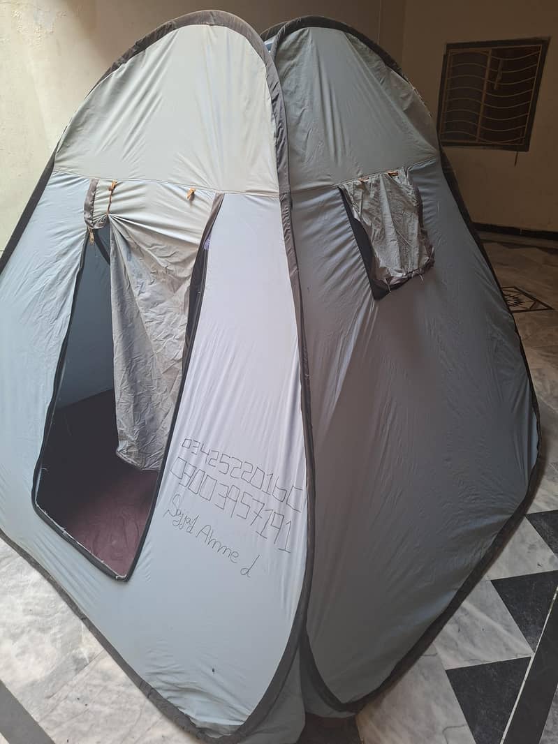Automatic tent 1