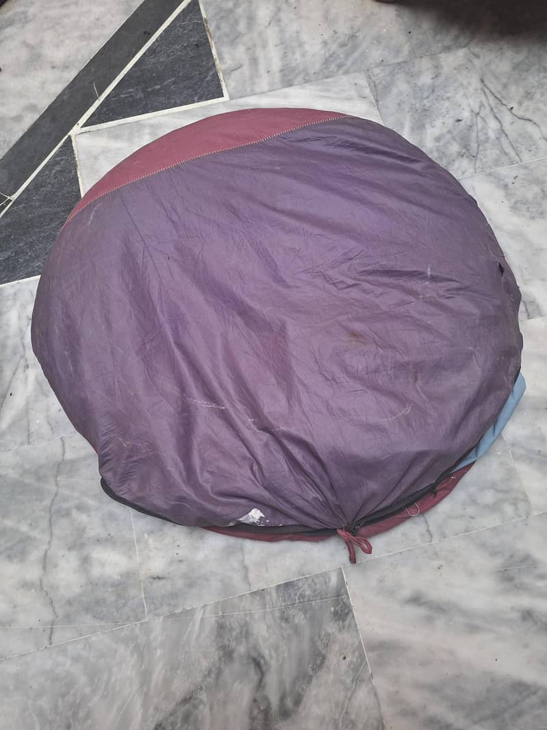 Automatic tent 2
