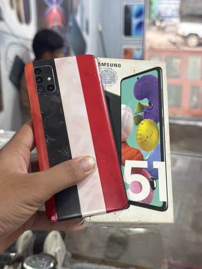 Samsung Mobile A51