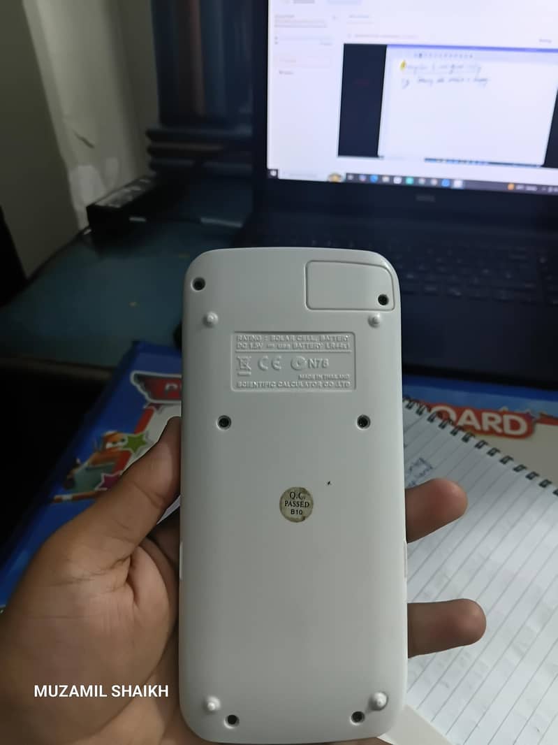 552 function calculator casio 1