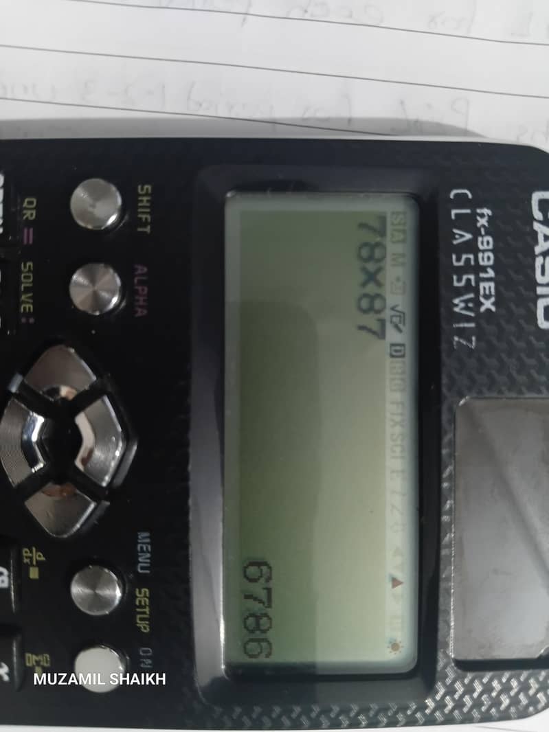 552 function calculator casio 3