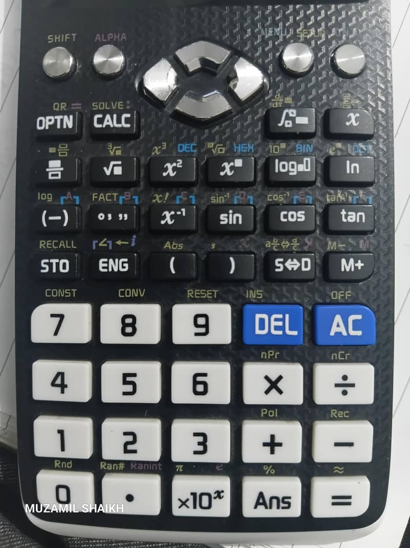 552 function calculator casio 5