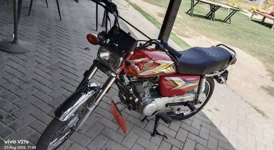 Honda Cg 125 2025 model ‪03148588281‬