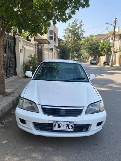 Honda City 2001 — Family Used | Clean Condition| URGENT SALE