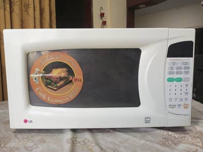 LG Multi wave, microwave and oven Big size
