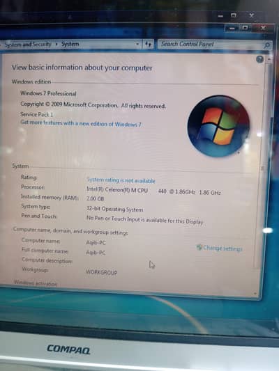 compaq
