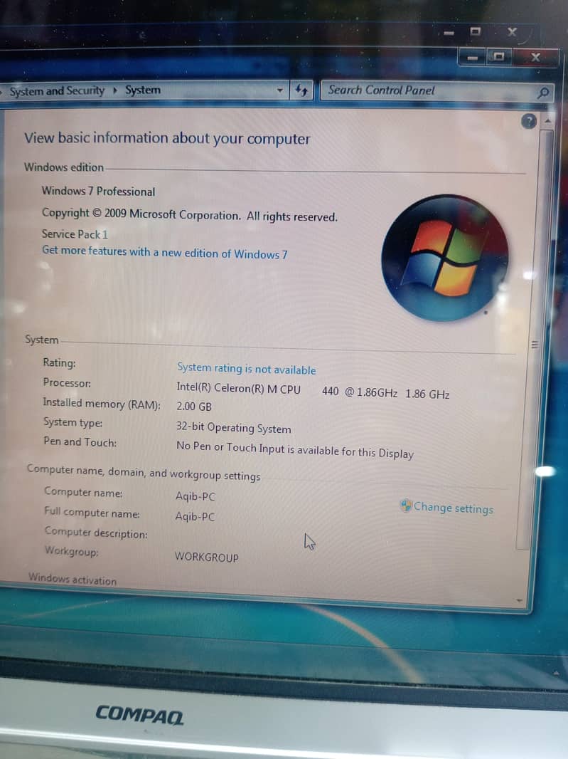 compaq 0