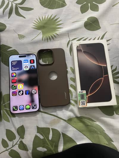 Apple iPhone 16 Pro Max pta approved