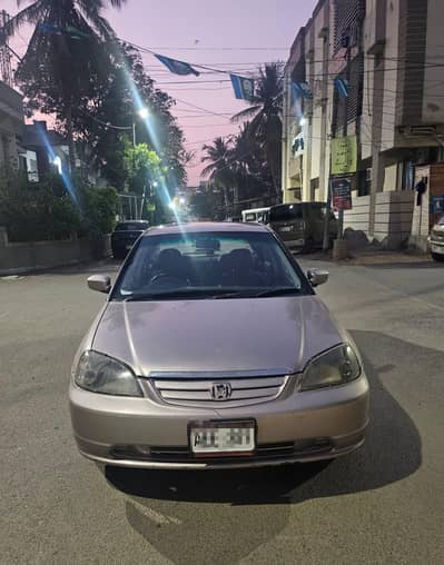 Civic Automatic 2002