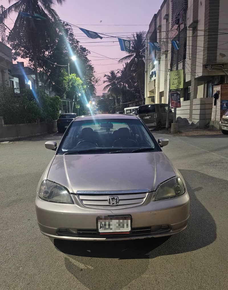 Civic Automatic 2002 0