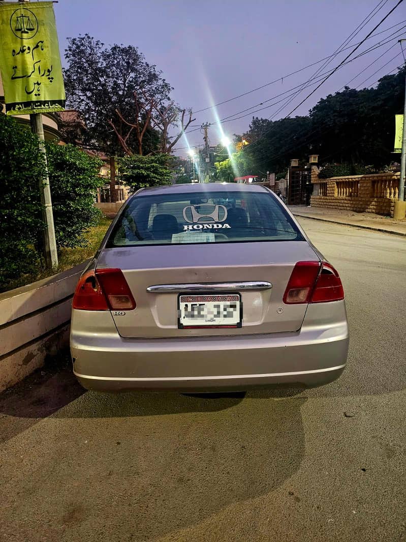 Civic Automatic 2002 1