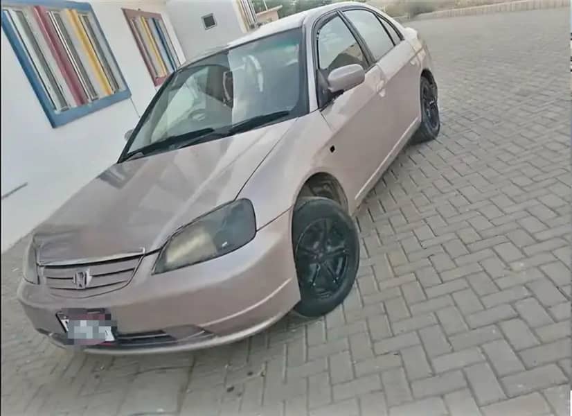 Civic Automatic 2002 3