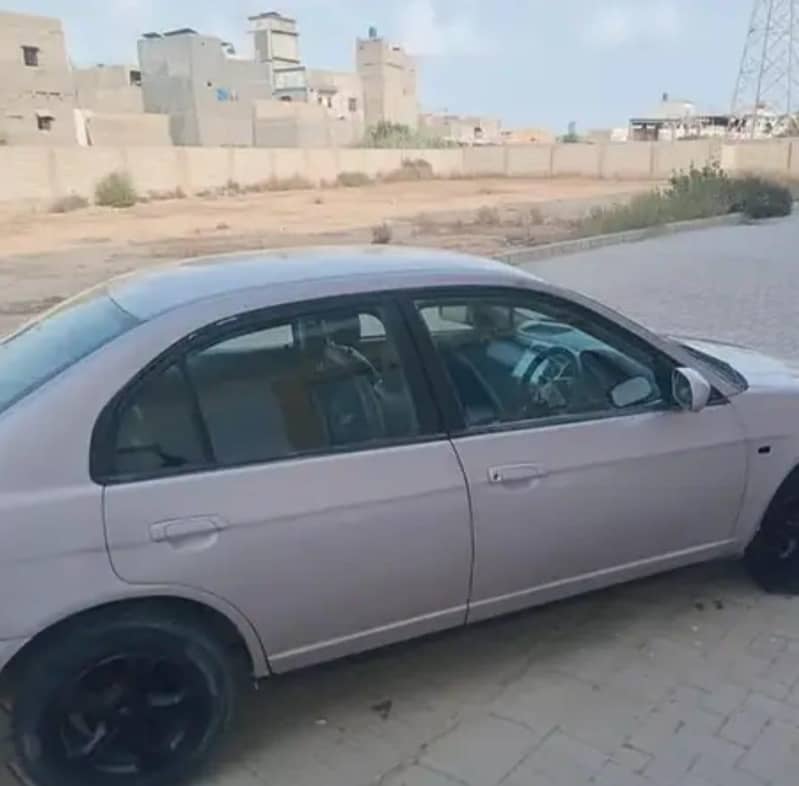 Civic Automatic 2002 4