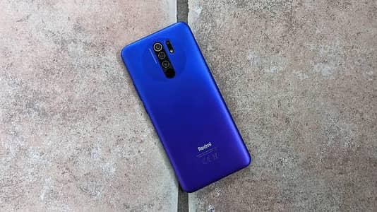 Redmi 9 All to all ok 10/10 pta approved sealed set