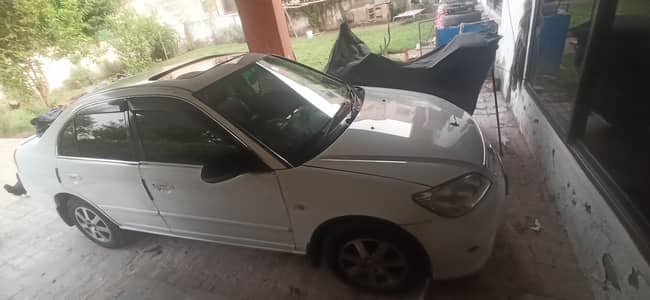 Honda Civic Prosmetic 2004