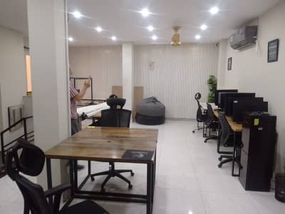 Brand New Office Area 1100 Square Feet Available For Rent In Gulberg 3 Lahore