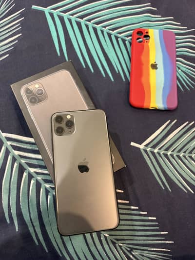 Apple iPhone 11 Pro Max 256 GB PTA Approved Front panel Dot