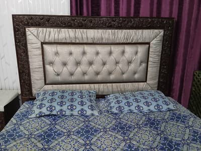 king size Bed. doble bed in good condition