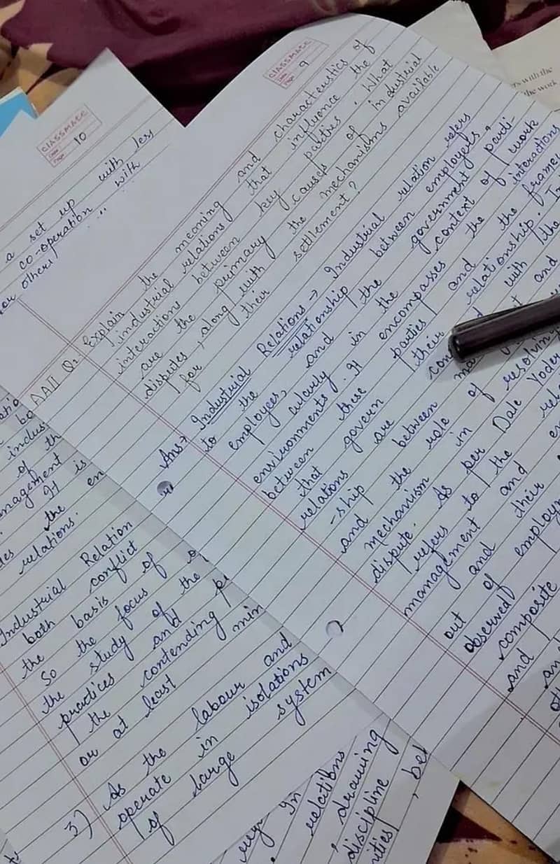 Assignment work 0