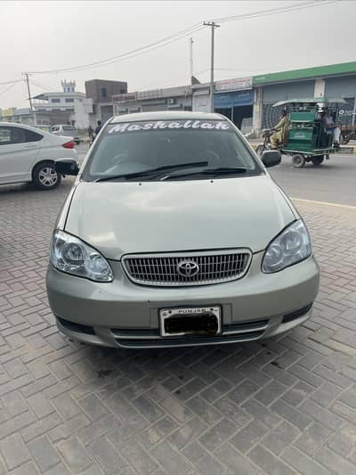 Toyota Corolla GLI 2007