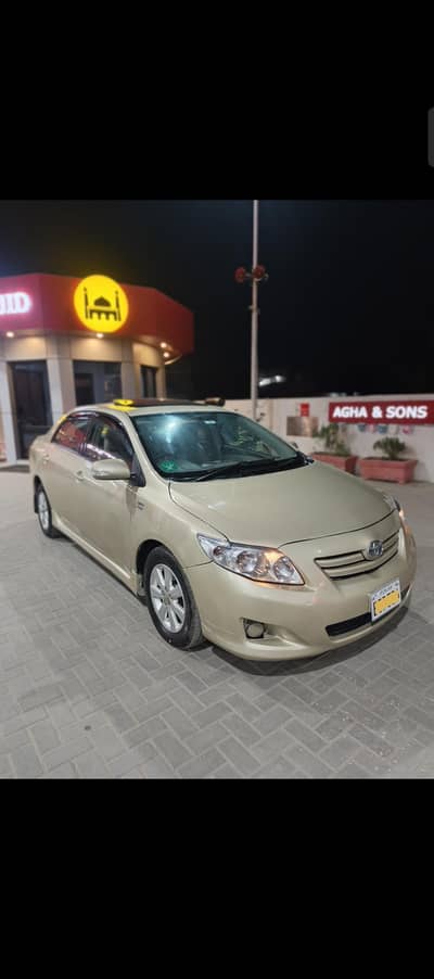 Toyota Corolla Altis 2010