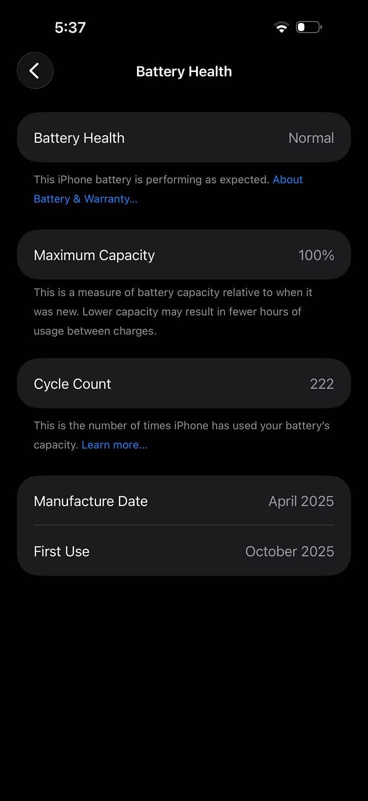 Apple iPhone 16 Pro Max 8