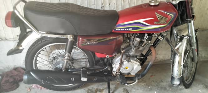 2017 model Honda 125