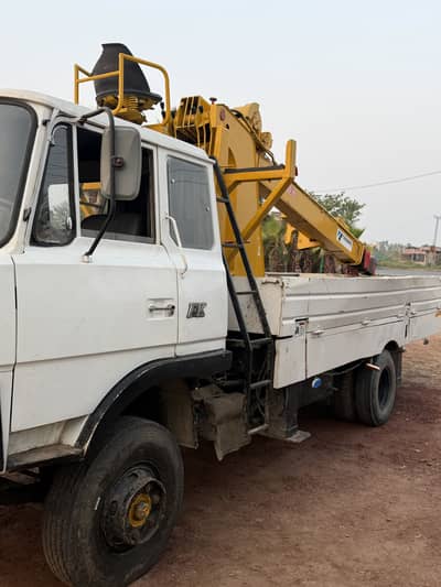 Crane with mazda