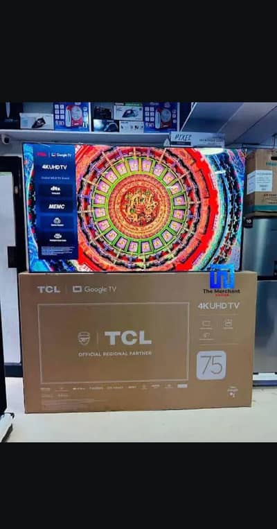 75 inch LED tv Samsung TCL Haier 4k 3 year warranty O3228O44IO8