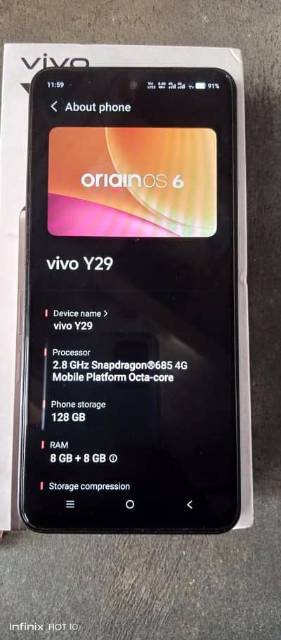 vivo y29