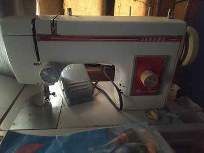 surbu Pico machine and janome sewing machine condition good