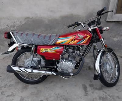 HONDA 125 [2026] 377 KM USE ALL PUNJAB NUM