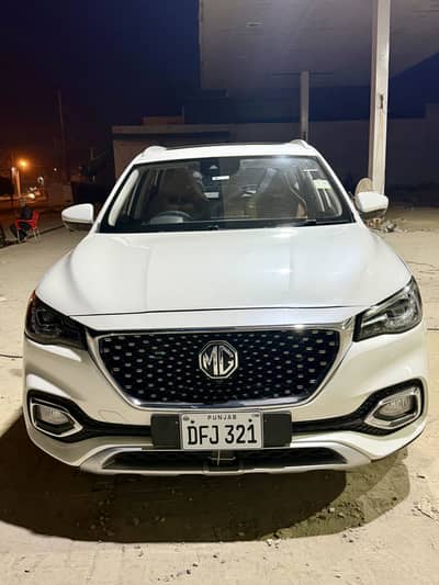 MG HS 2021
