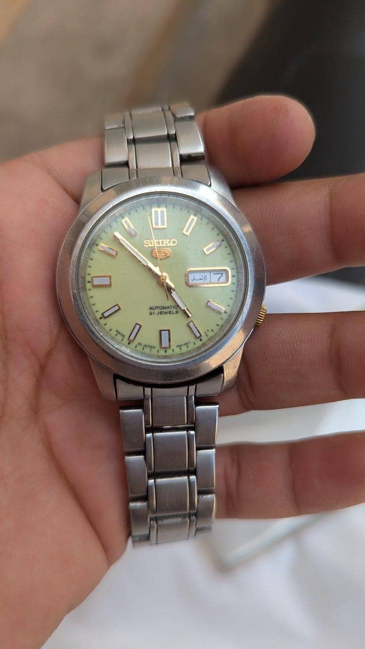 SEIKO 5