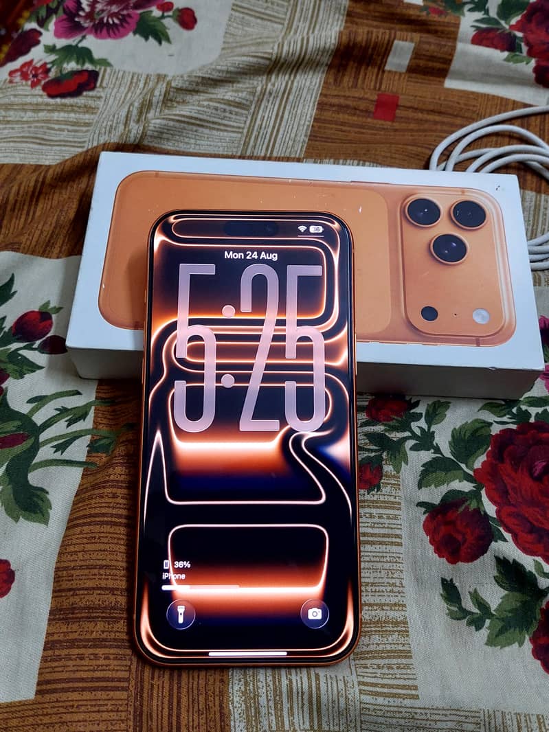 Apple iPhone 17 Pro Max 1