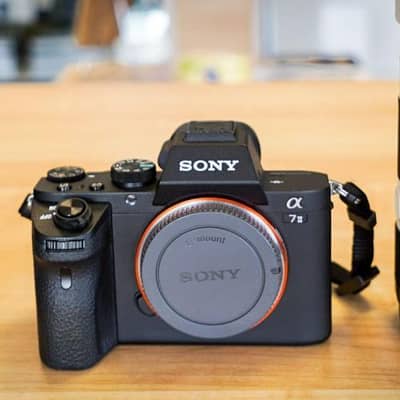 Sony 7² Full frame Camera